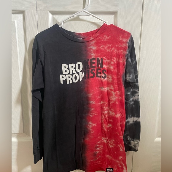 Broken Promises Split Logo Long Sleeve - Picture 5 of 5